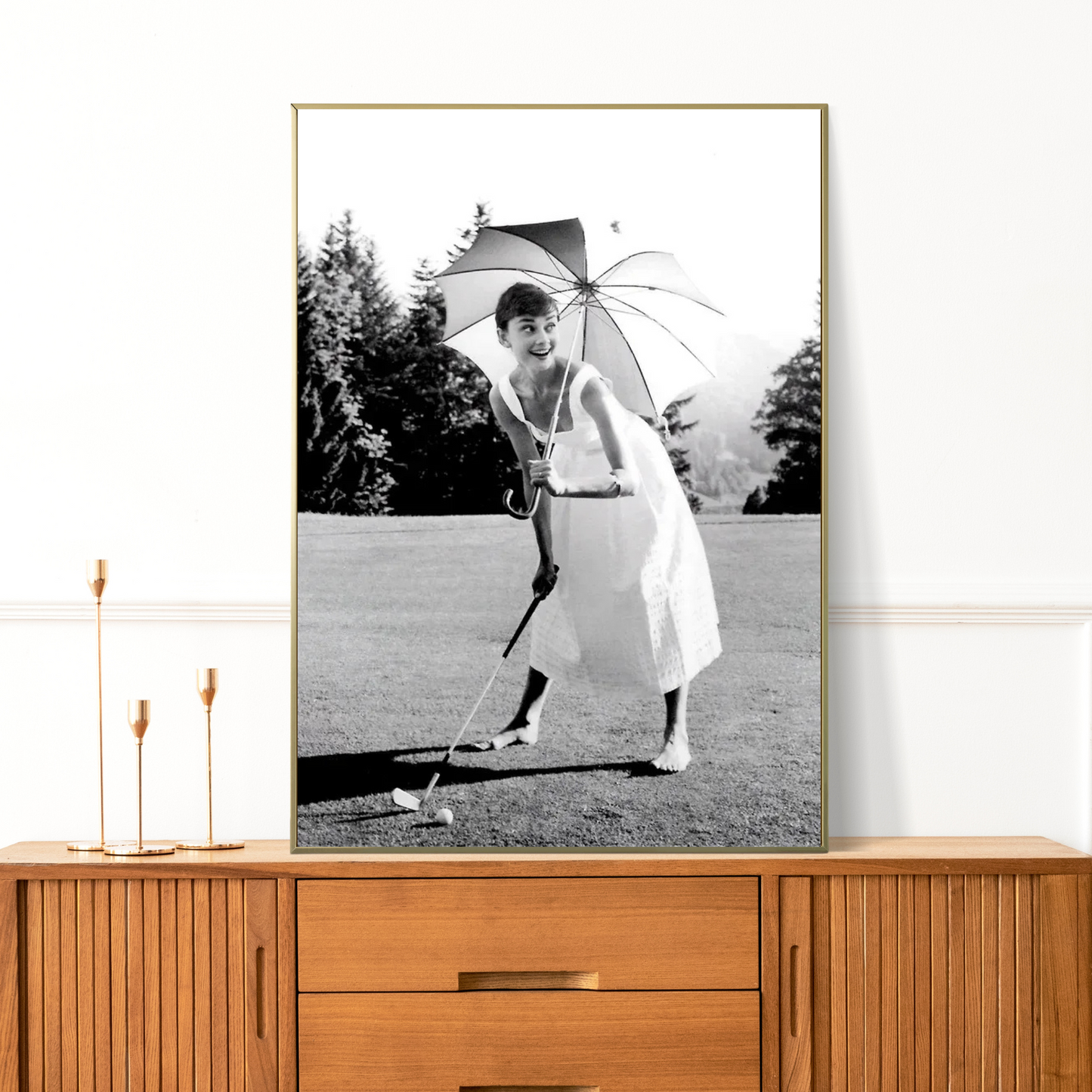 Audrey Hepburn Wall Art