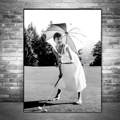 Audrey Hepburn Wall Art