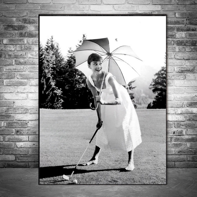 Audrey Hepburn poster