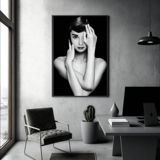Audrey Hepburn Canvas Art