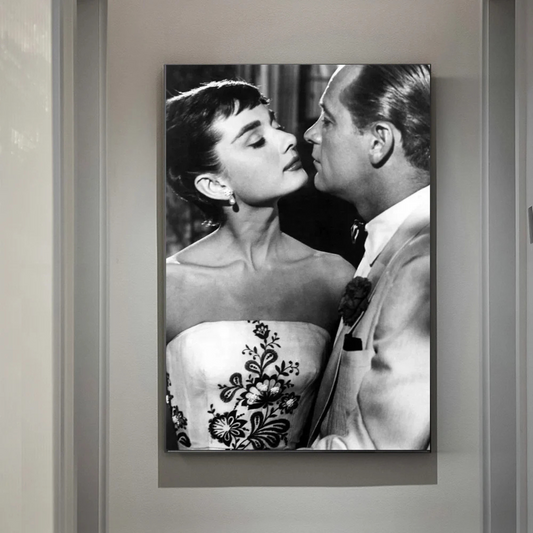 Iconic Audrey Hepburn Poster
