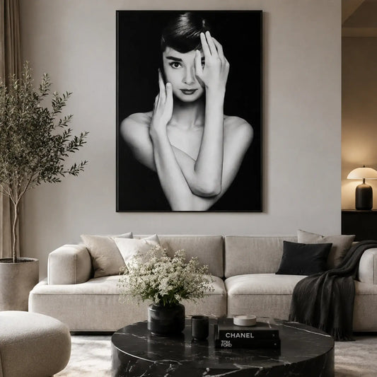 Audrey Hepburn Wall Art