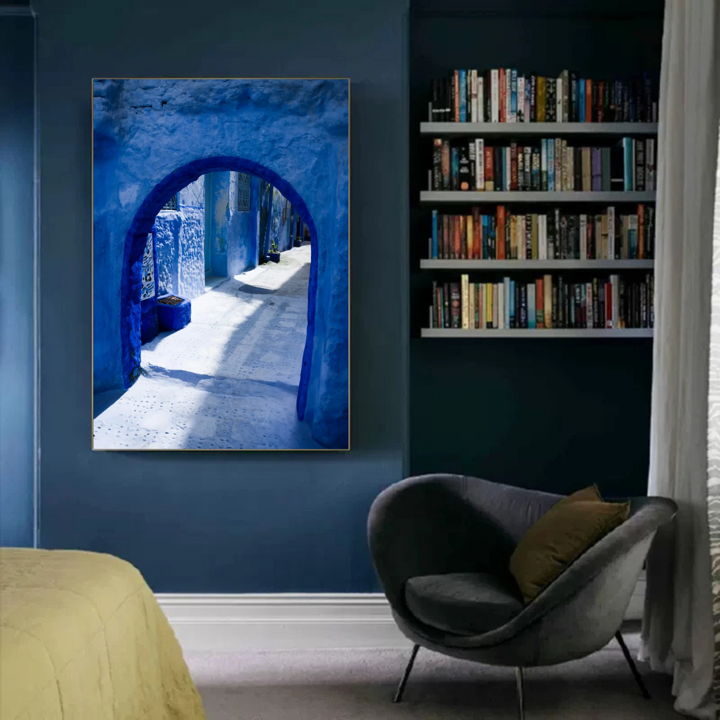 moroccan art wall