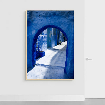 moroccan art wall