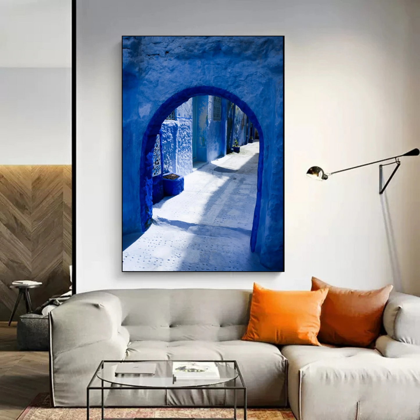 moroccan art wall