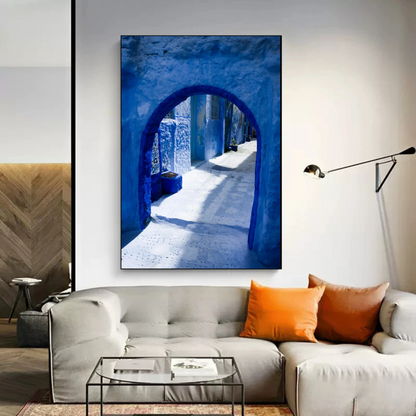 moroccan art wall