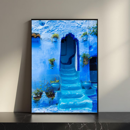 moroccan art wall