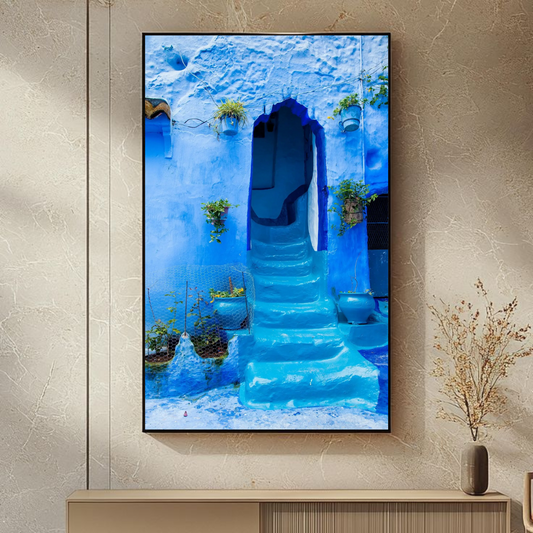 moroccan art wall