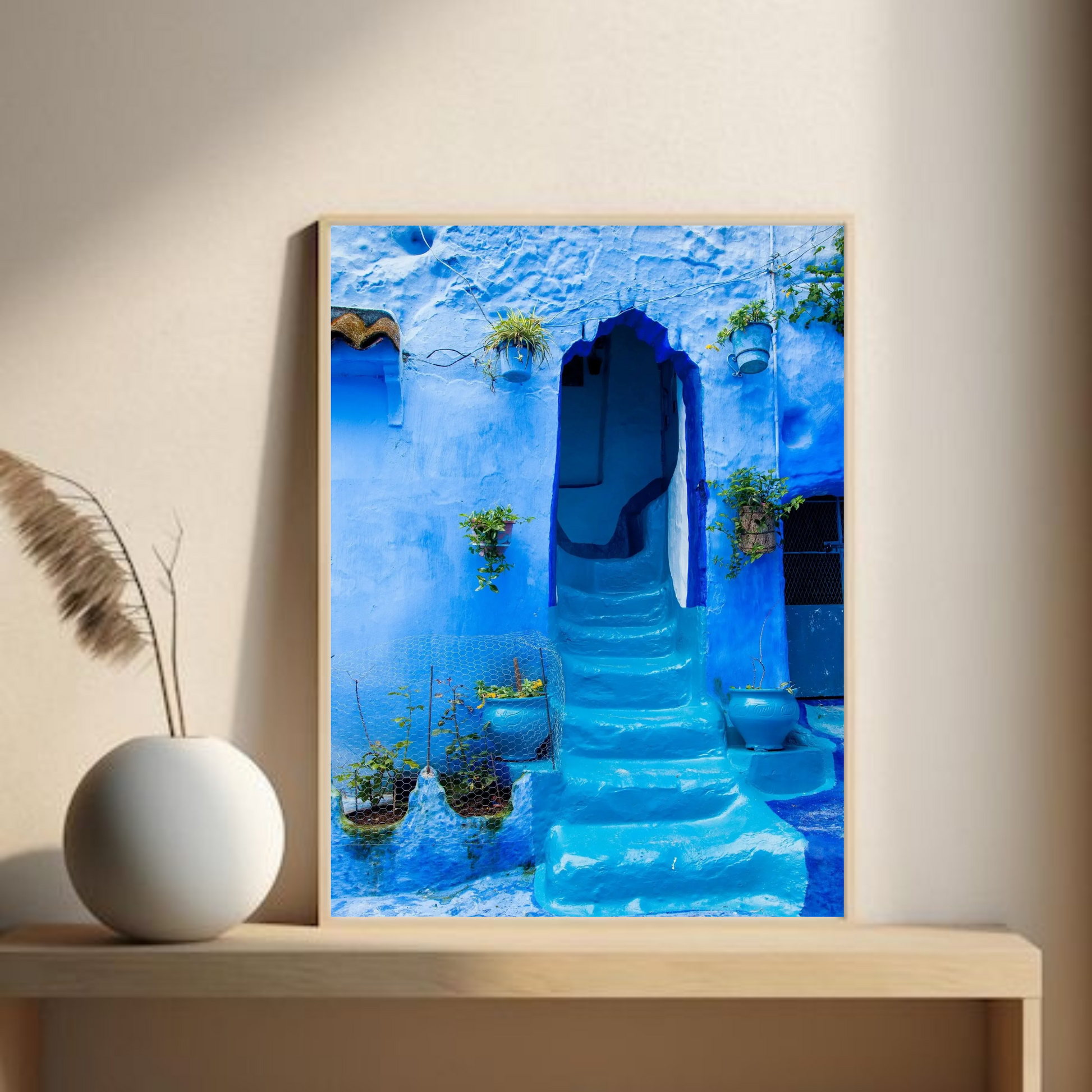 moroccan art wall