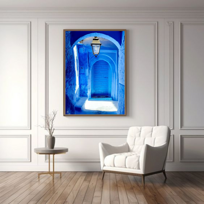 moroccan art wall
