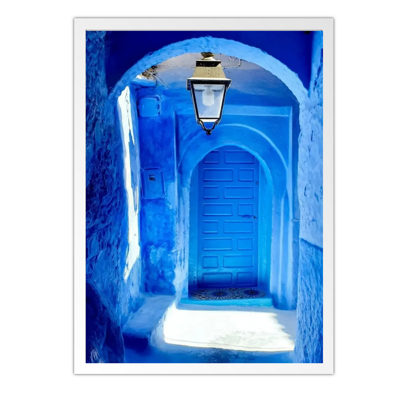 moroccan art wall