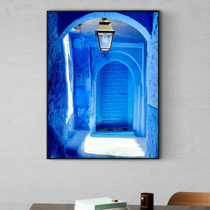moroccan art wall