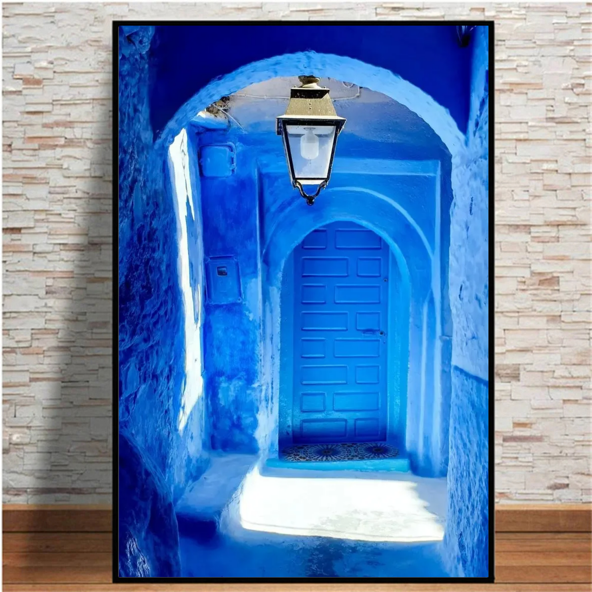 moroccan art wall