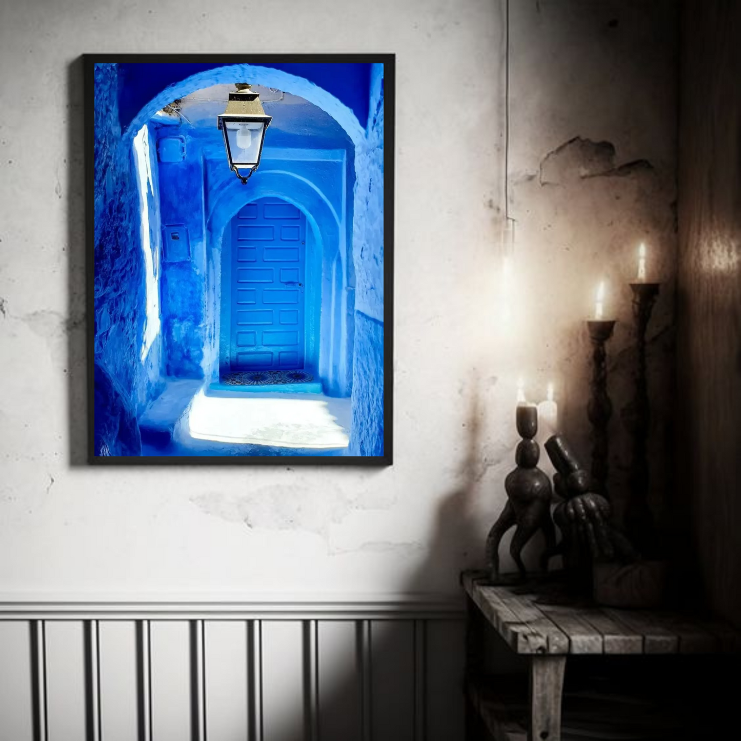 moroccan art wall