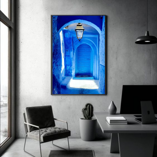 moroccan art wall