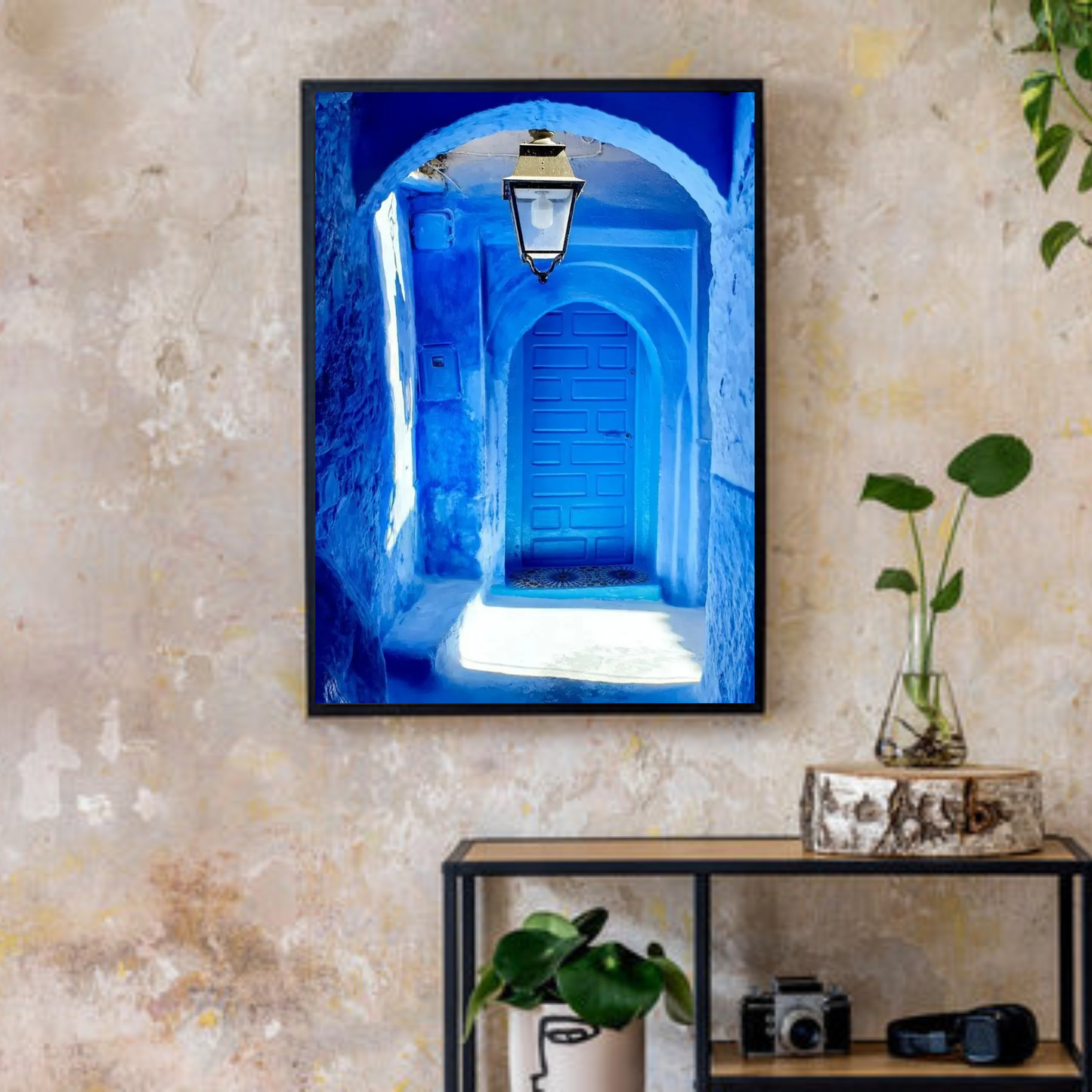 moroccan art wall