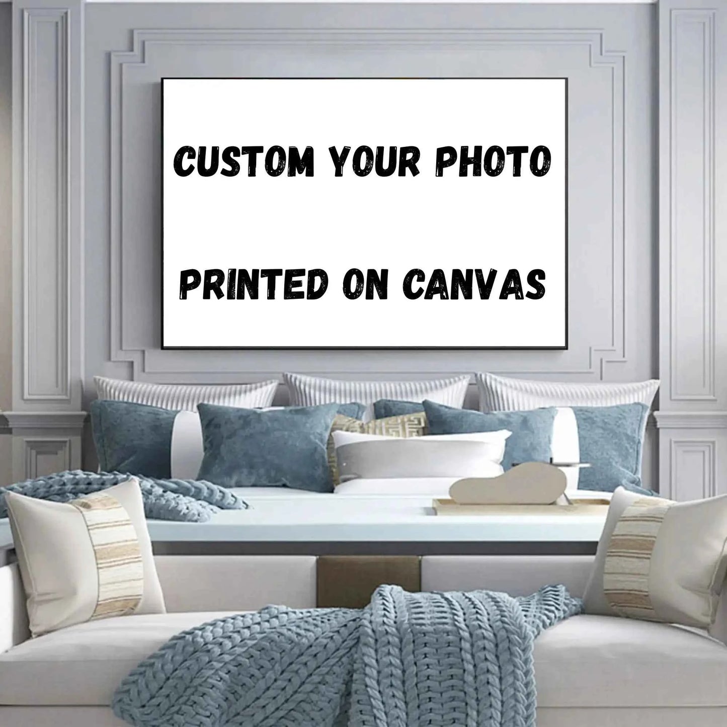 Custom Canvas Prints from Your Photo – Personalized Wall Art