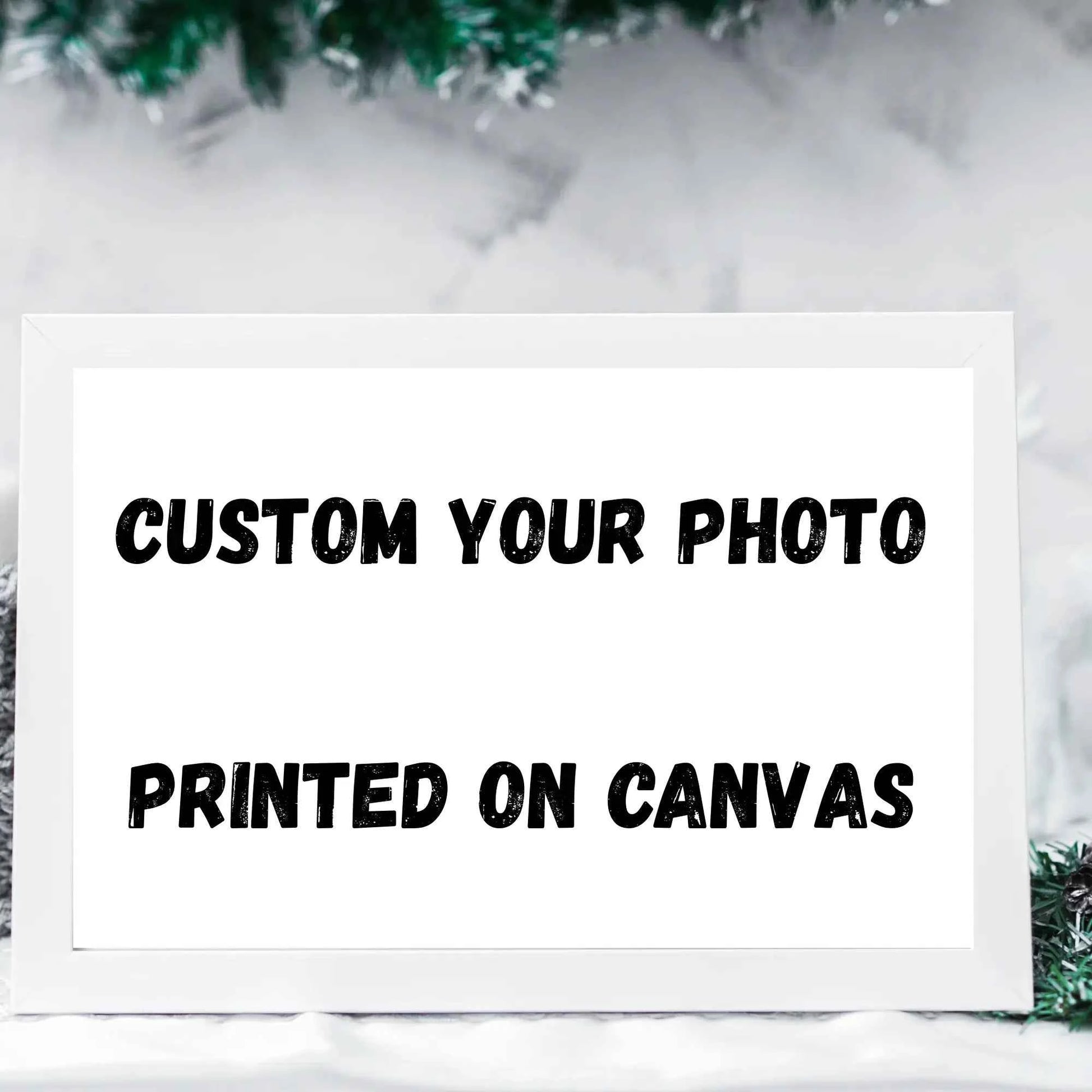 Custom Canvas Prints from Your Photo – Personalized Wall Art