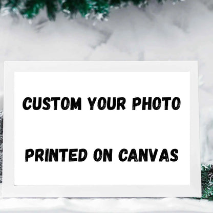 Custom Canvas Prints from Your Photo – Personalized Wall Art