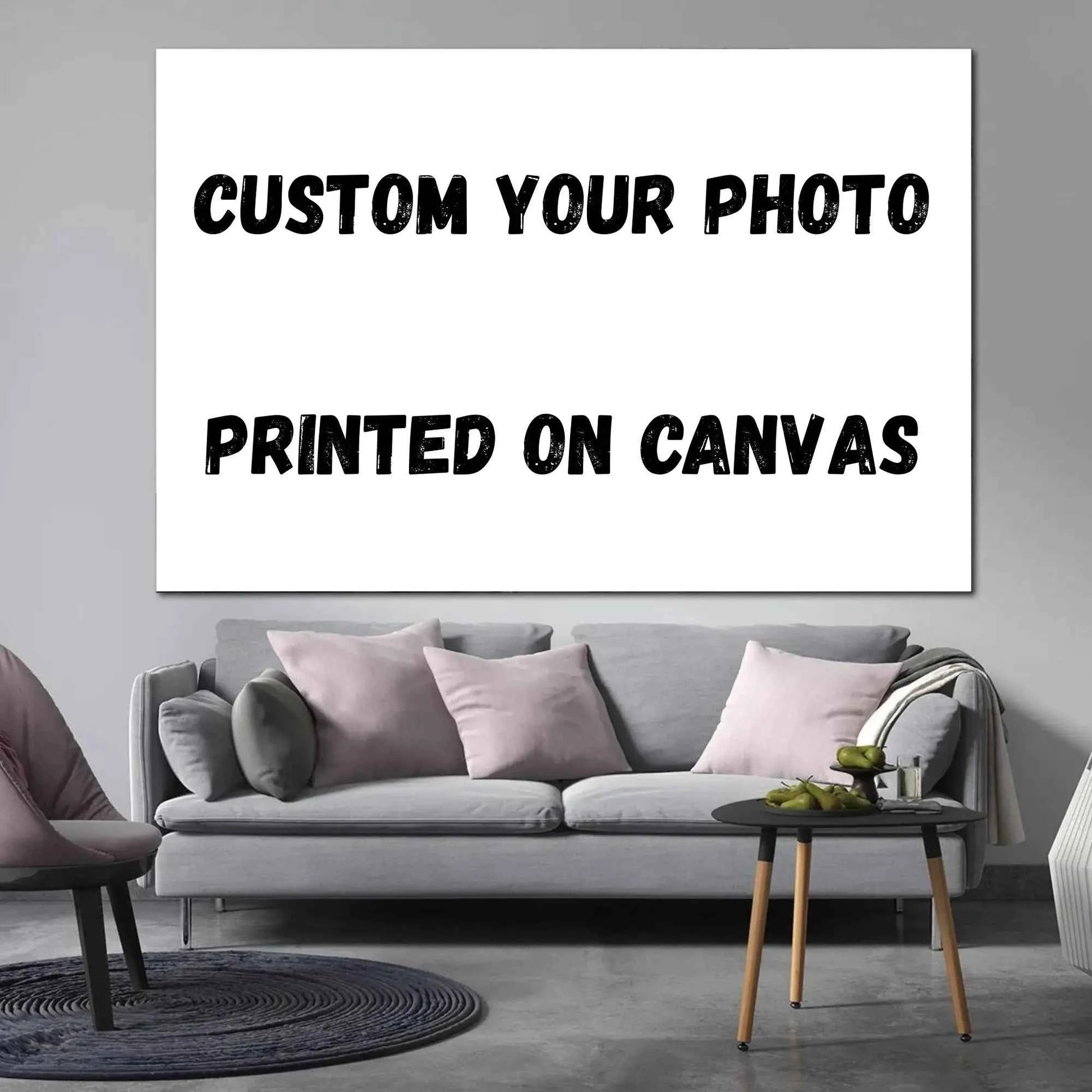 Custom Canvas Prints from Your Photo – Personalized Wall Art