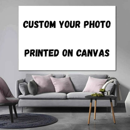 Custom Canvas Prints from Your Photo – Personalized Wall Art