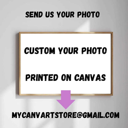 Custom Canvas Prints from Your Photo – Personalized Wall Art