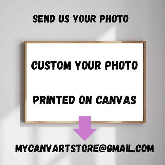 Custom Canvas Prints from Your Photo – Personalized Wall Art