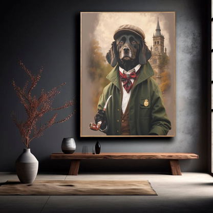 Custom Pet Portraits | Personalized Canvas Art