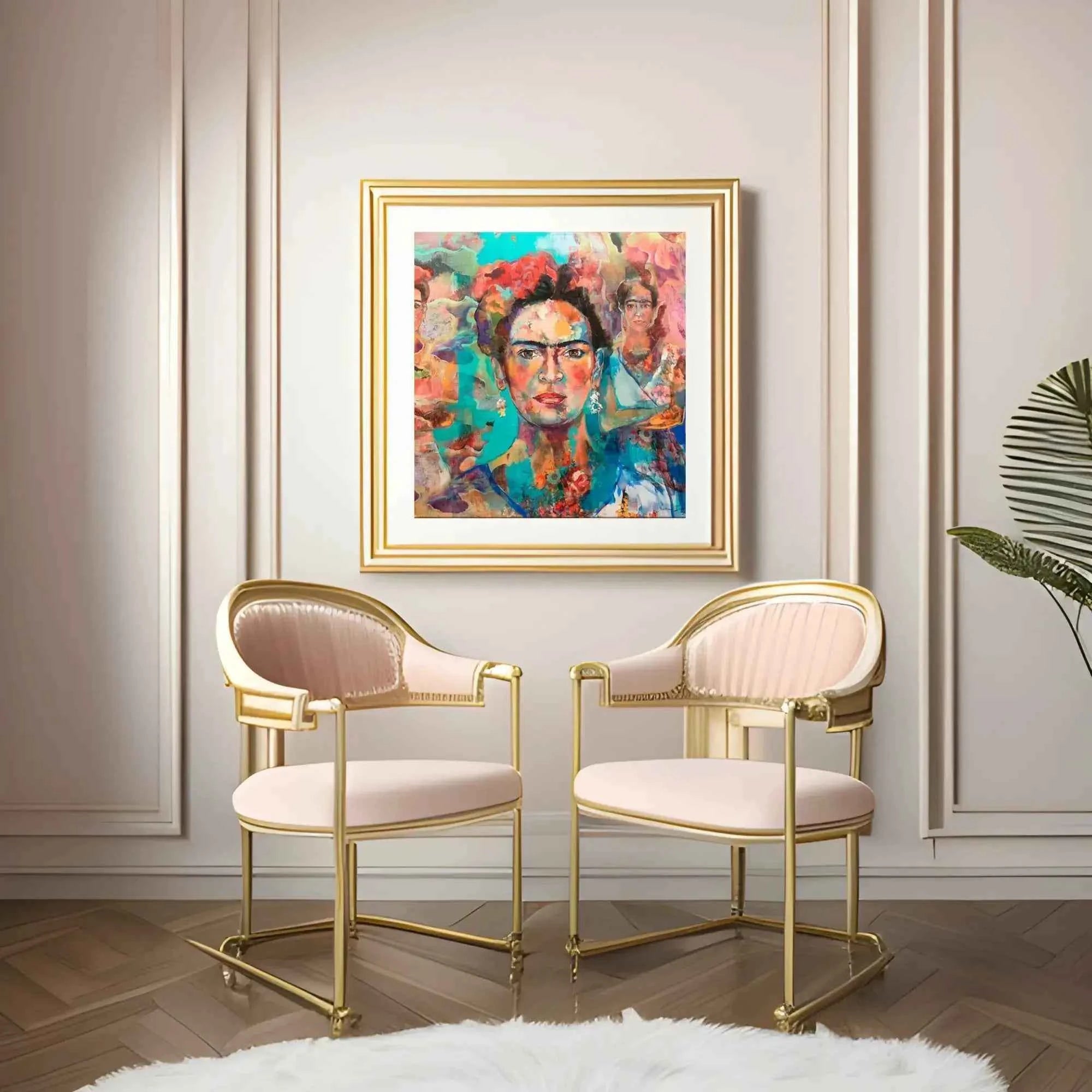 Frida Kahlo Portrait