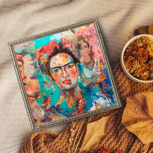 Frida Kahlo Portrait