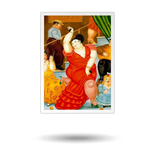 Fernando Botero-The Iconic Dance