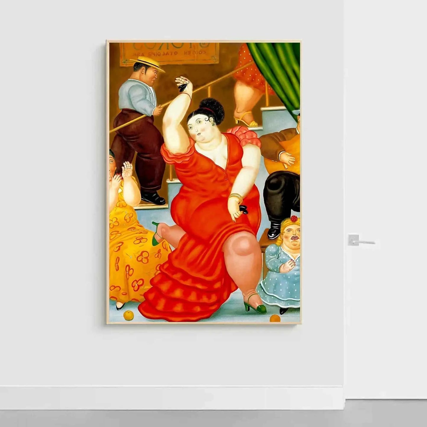Fernando Botero-The Iconic Dance
