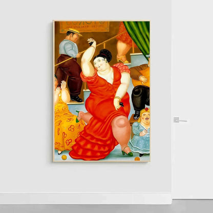 Fernando Botero-The Iconic Dance