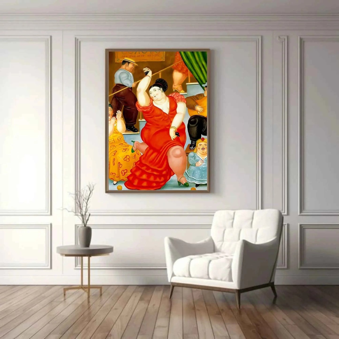 Fernando Botero-The Iconic Dance