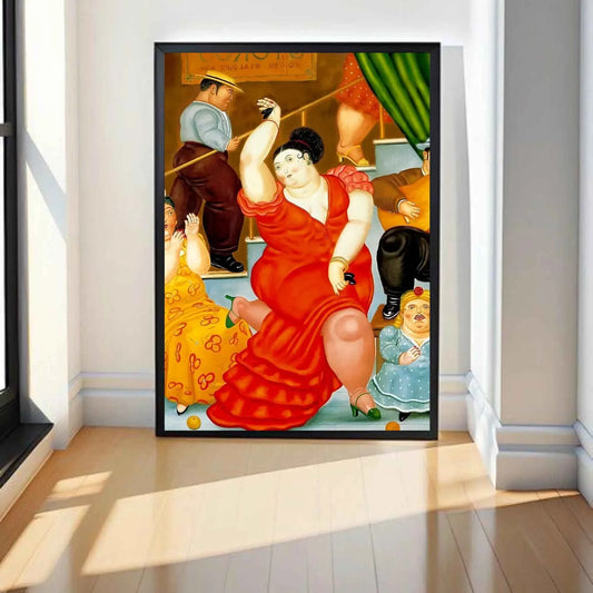 Fernando Botero-The Iconic Dance