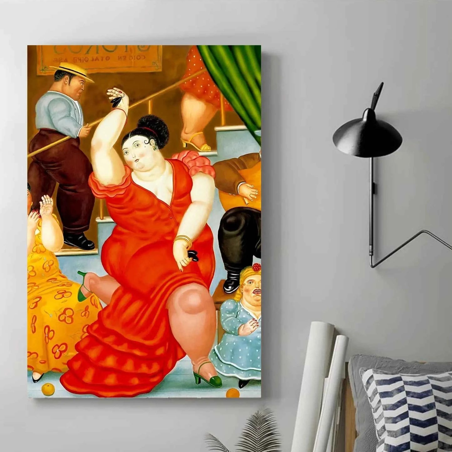 Fernando Botero-The Iconic Dance