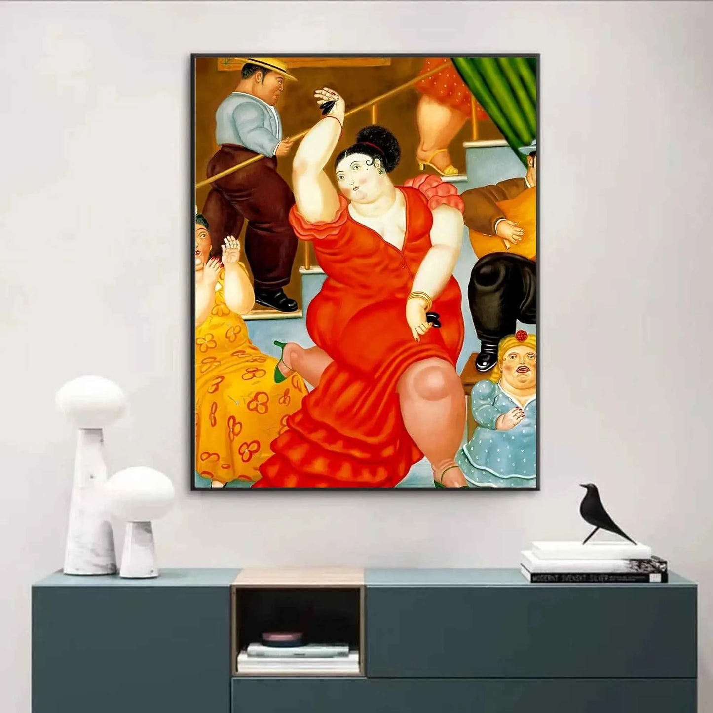 Fernando Botero-The Iconic Dance