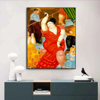 Fernando Botero-The Iconic Dance