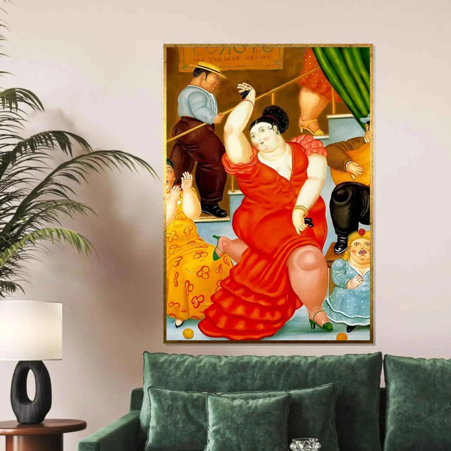 Fernando Botero-The Iconic Dance