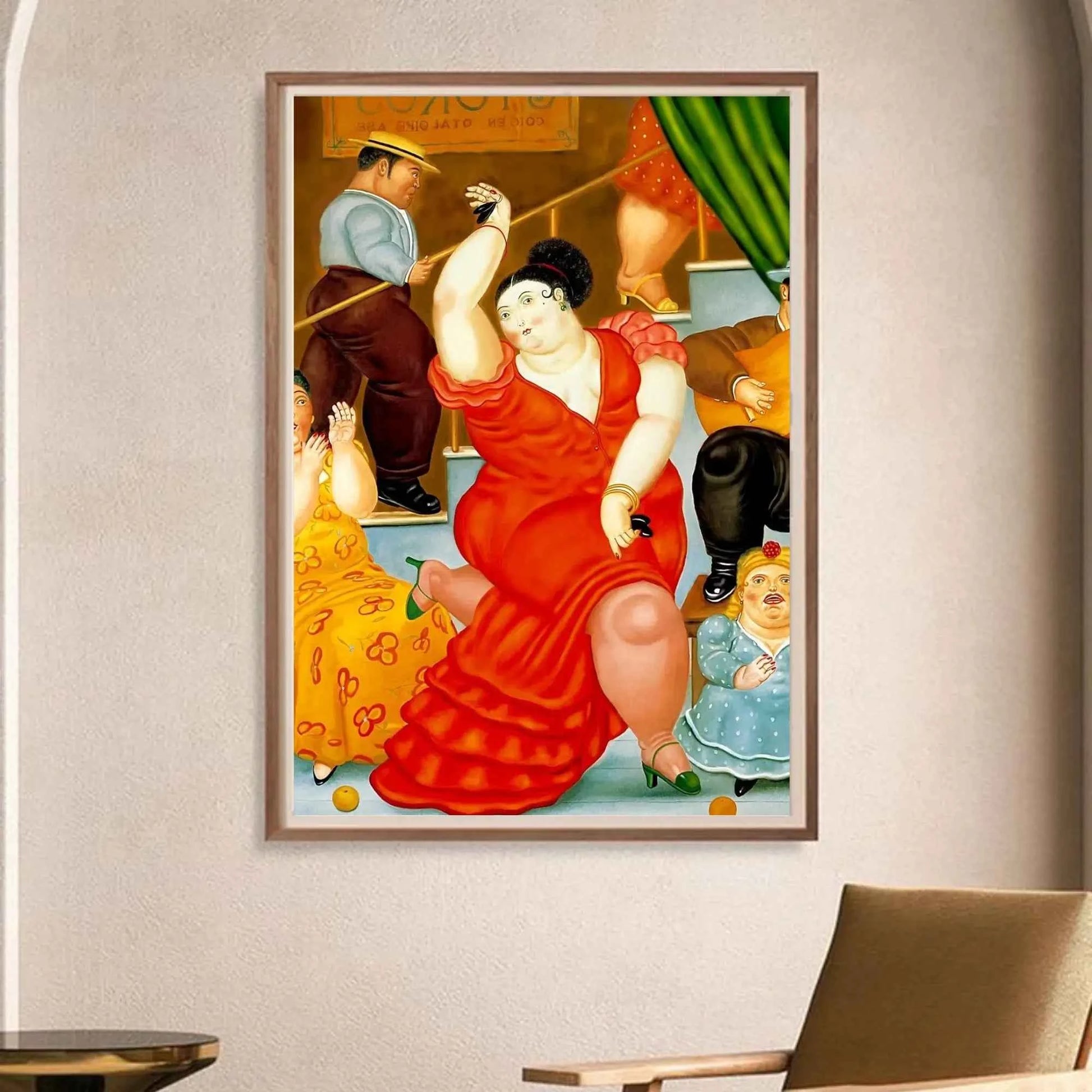 Fernando Botero-The Iconic Dance