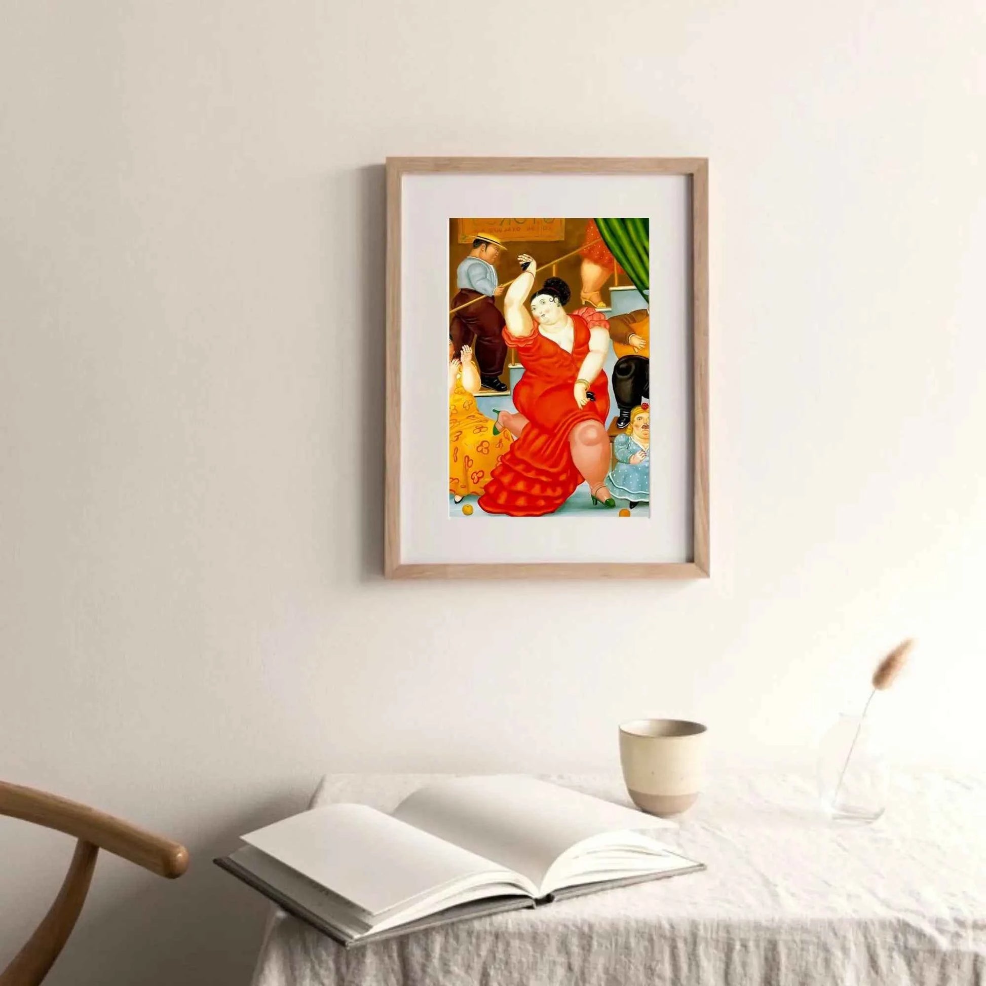 Fernando Botero-The Iconic Dance