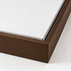 Brown frame