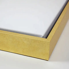 Gold frame