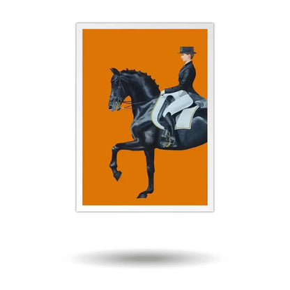 Elegant Equestrian Wall Art