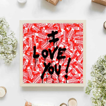 I Love You Graffiti