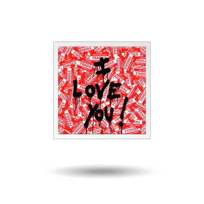 I Love You Graffiti