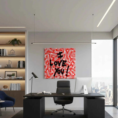 I Love You Graffiti