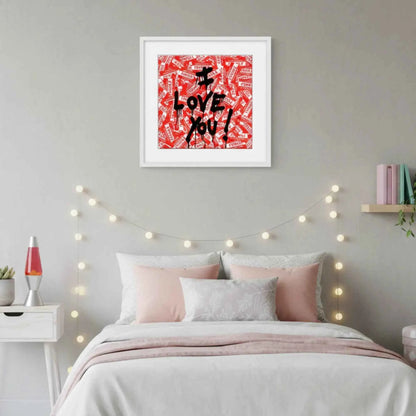 I Love You Graffiti