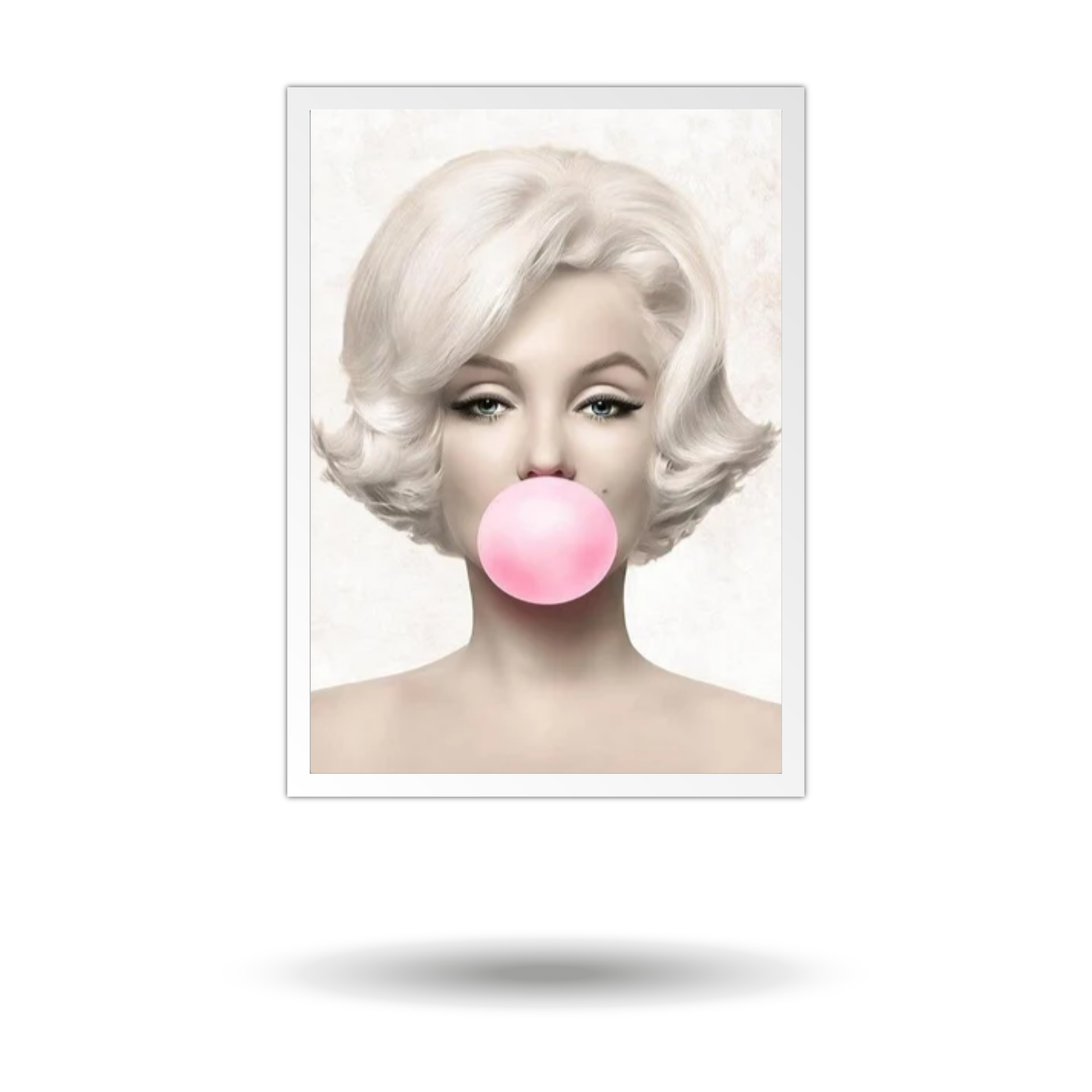 Marilyn Monroe Wall Art – Iconic Pop Art Canvas - Mycanvart 