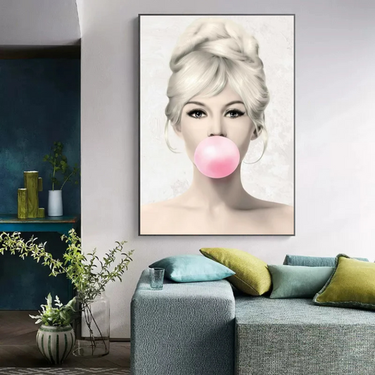 Marilyn Monroe Wall Art – Iconic Pop Art Canvas - Mycanvart 
